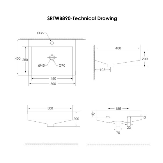 SRTWB890 TD-019